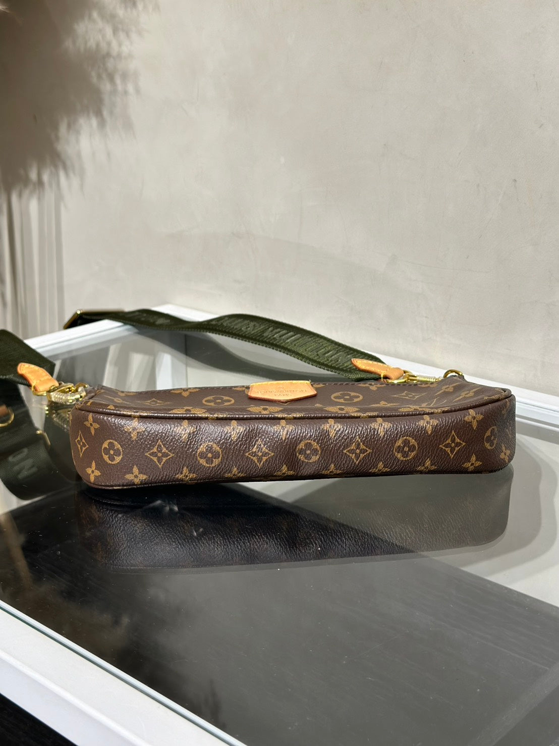 LOUIS VUITTON 五合一麻將包 - 綠