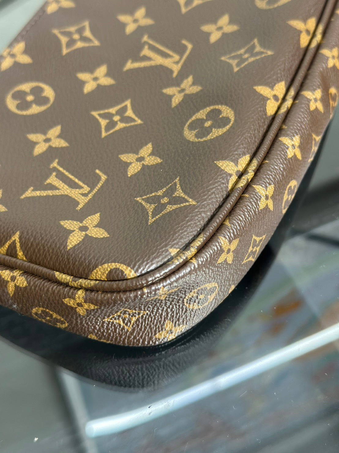 LOUIS VUITTON 五合一麻將包 - 綠