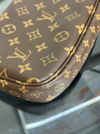 LOUIS VUITTON 五合一麻將包 - 綠