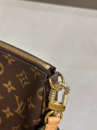LOUIS VUITTON 五合一麻將包 - 綠