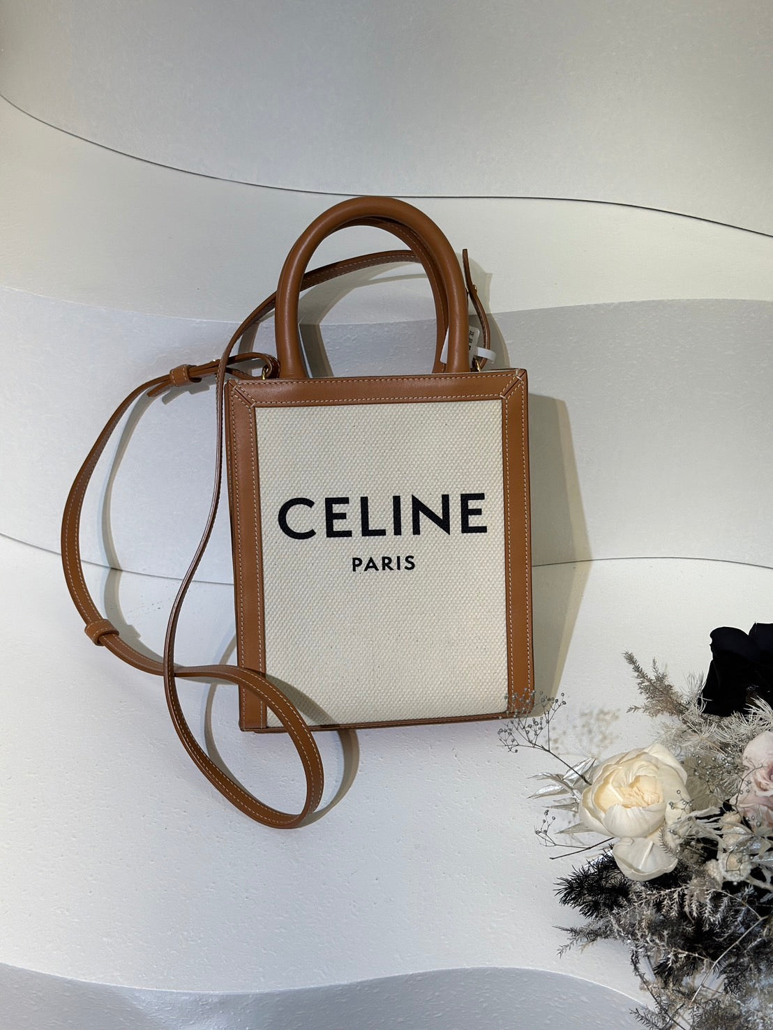 CELINE Mini tote