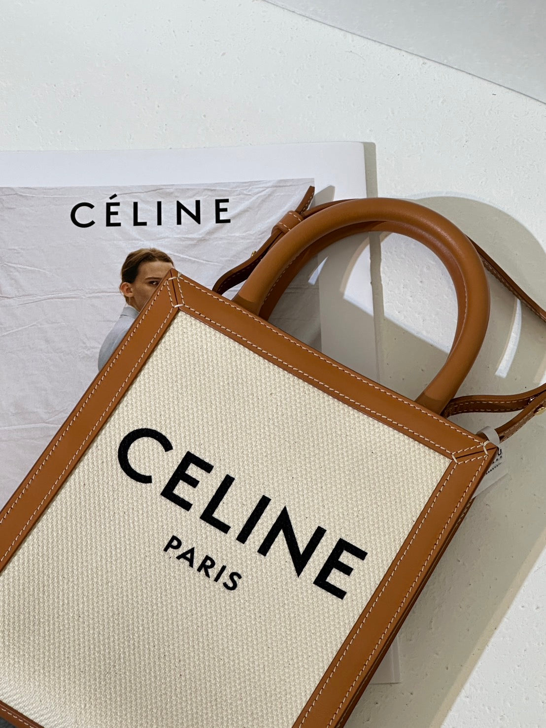 CELINE Mini tote