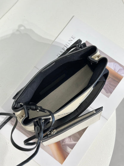 Balenciaga Navy cabas帆布托特