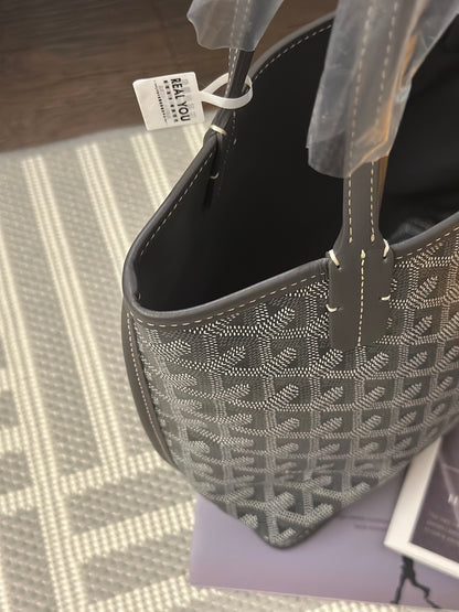 GOYARD Anjou mini tote - 灰