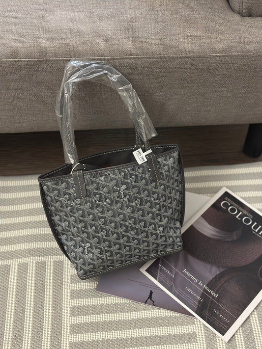 GOYARD Anjou mini tote - 灰