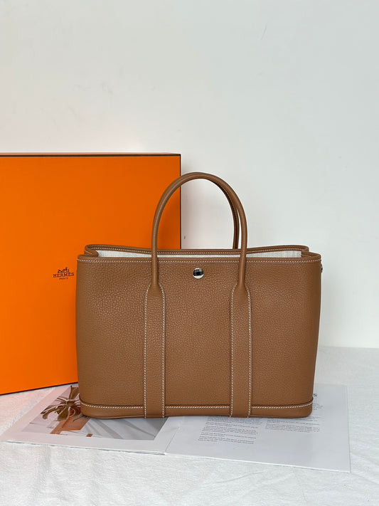 HERMES Garden party 30 - 金棕 W