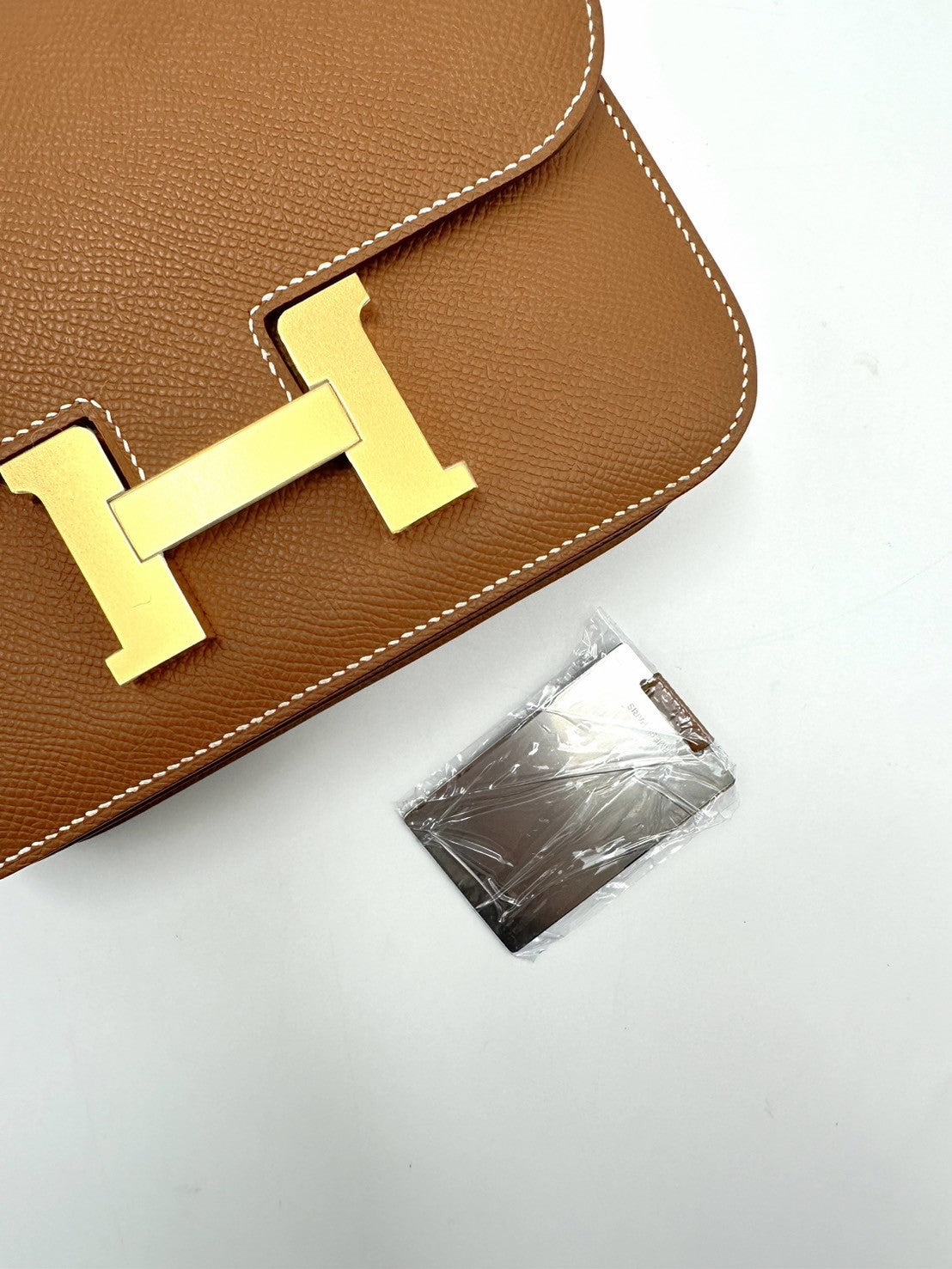 HERMES Mini constance 19 - 金棕金 B