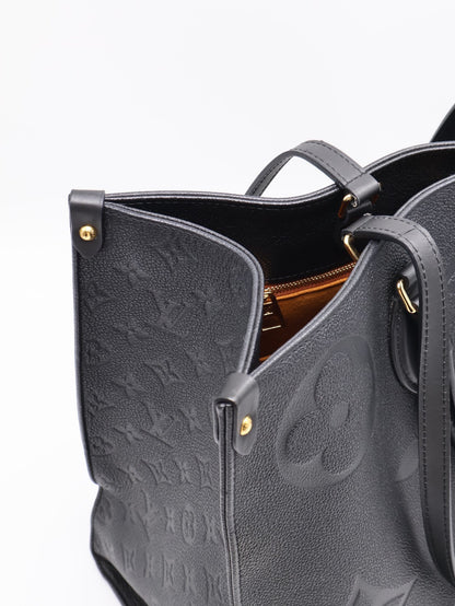 LOUIS VUITTON On the go - GM黑