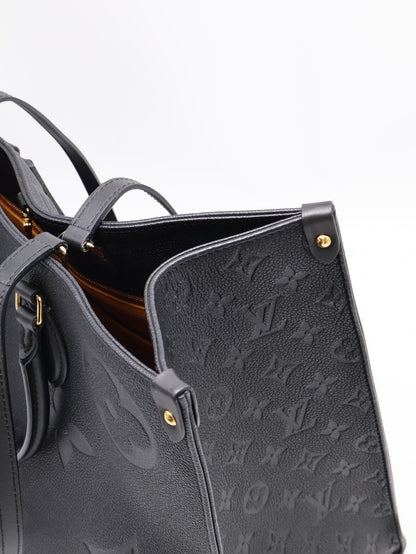 LOUIS VUITTON On the go - GM黑