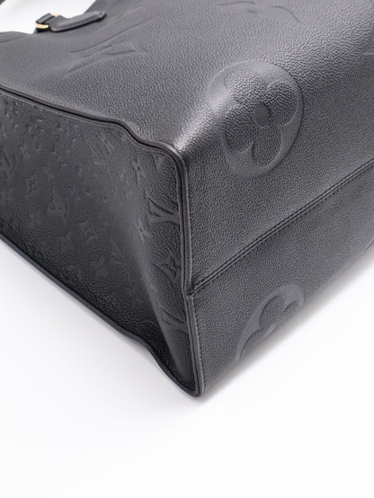 LOUIS VUITTON On the go - GM黑