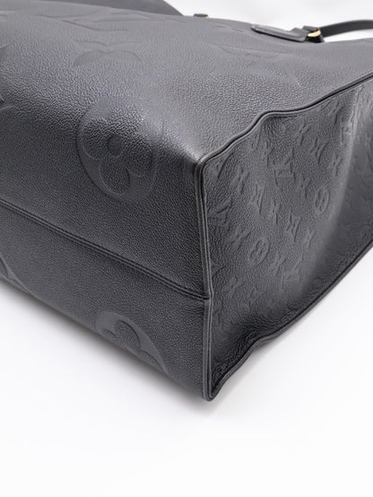LOUIS VUITTON On the go - GM黑