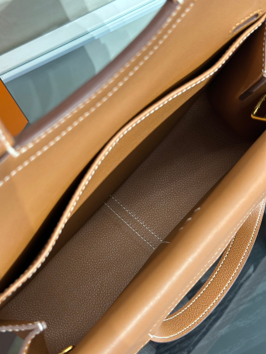 HERMES Halzan 25 - Gold 37 金棕金 Y