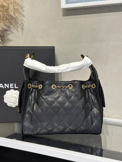 CHANEL 25 Hobo Bag - 小號黑金
