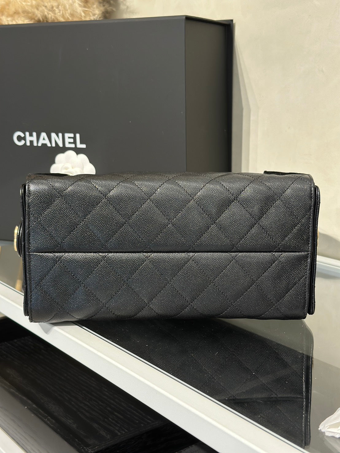 CHANEL 25 Hobo Bag - 小號黑金