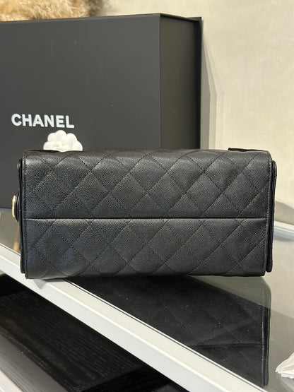 CHANEL 25 Hobo Bag - 小號黑金