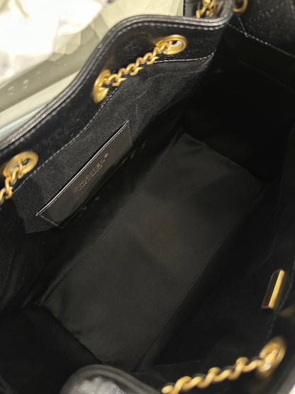 CHANEL 25 Hobo Bag - 小號黑金