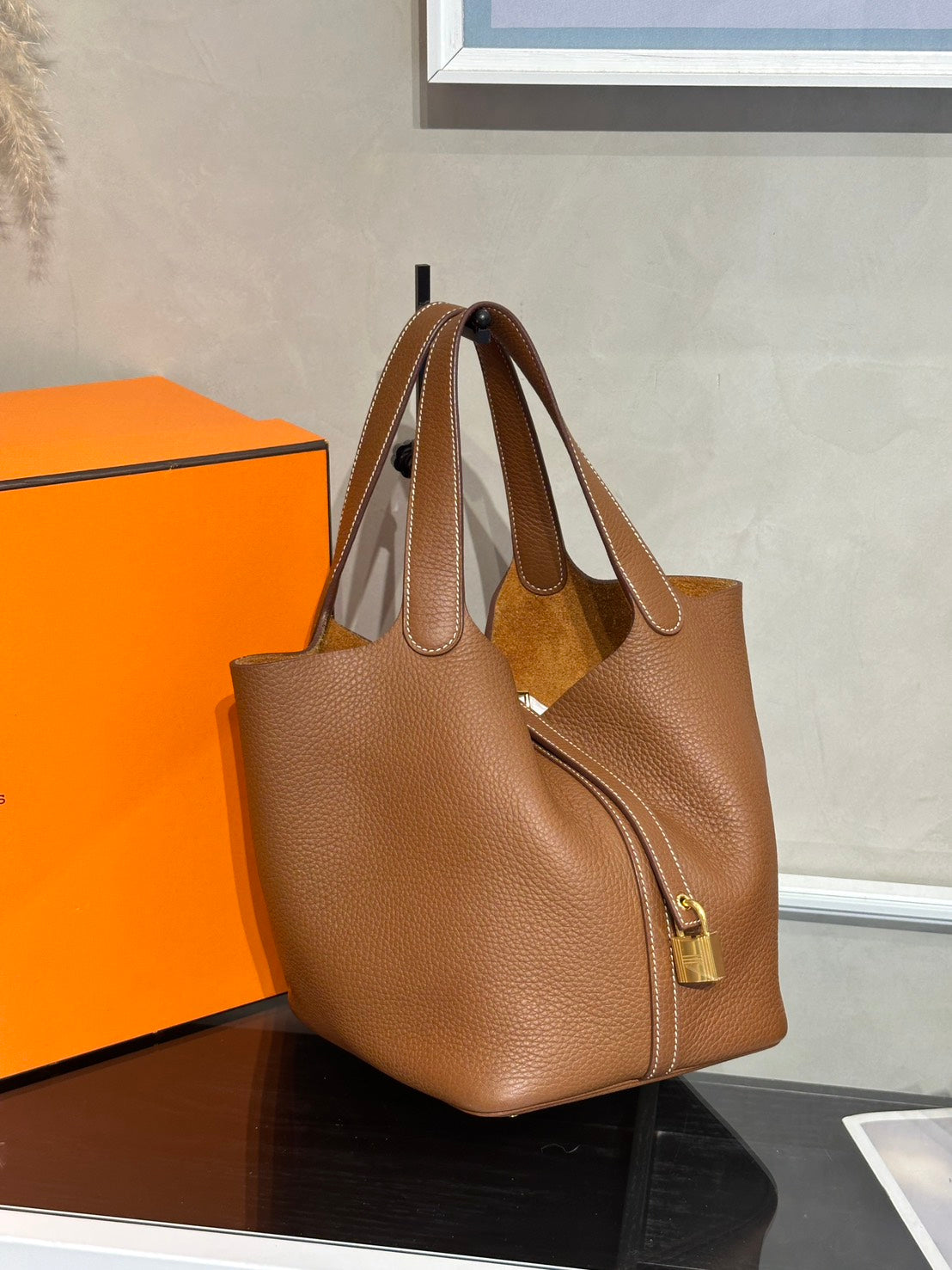 HERMES Picotin 22 - Gold 37 金棕金 U