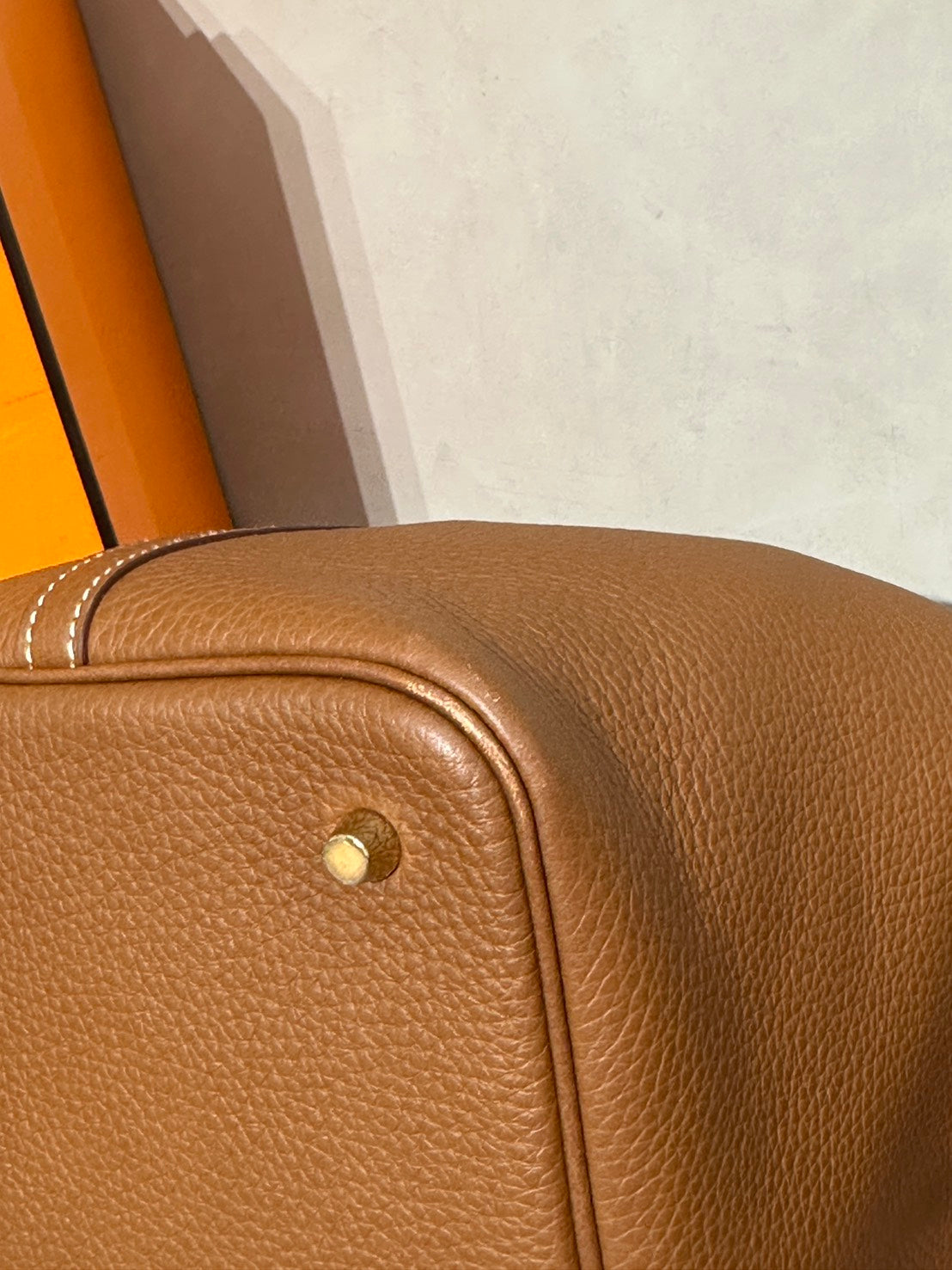 HERMES Picotin 22 - Gold 37 金棕金 U