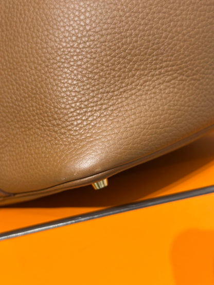 HERMES Picotin 22 - Gold 37 金棕金 U