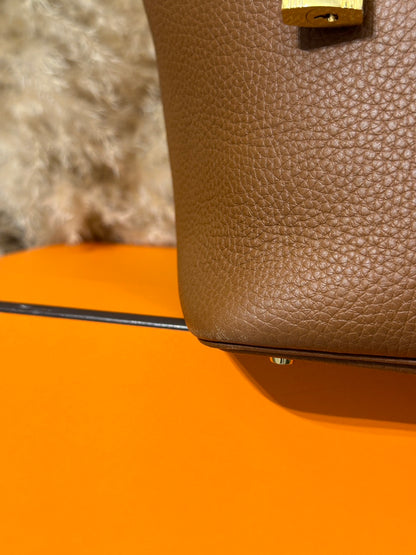 HERMES Picotin 22 - Gold 37 金棕金 U
