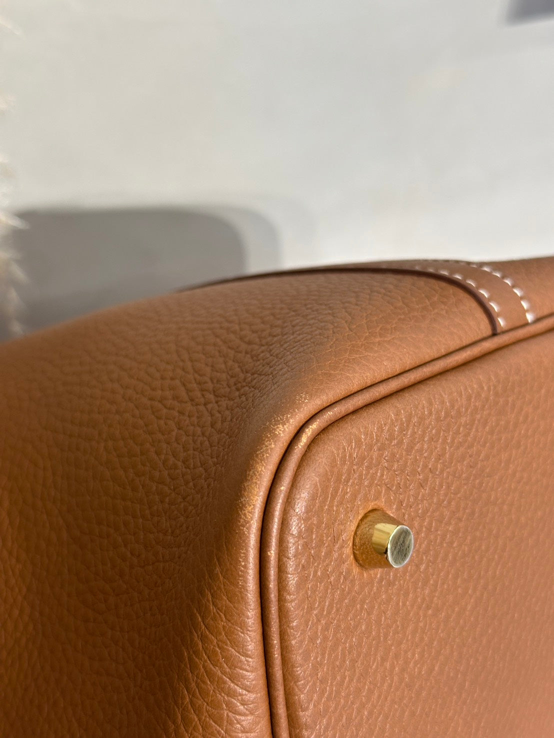 HERMES Picotin 22 - Gold 37 金棕金 U