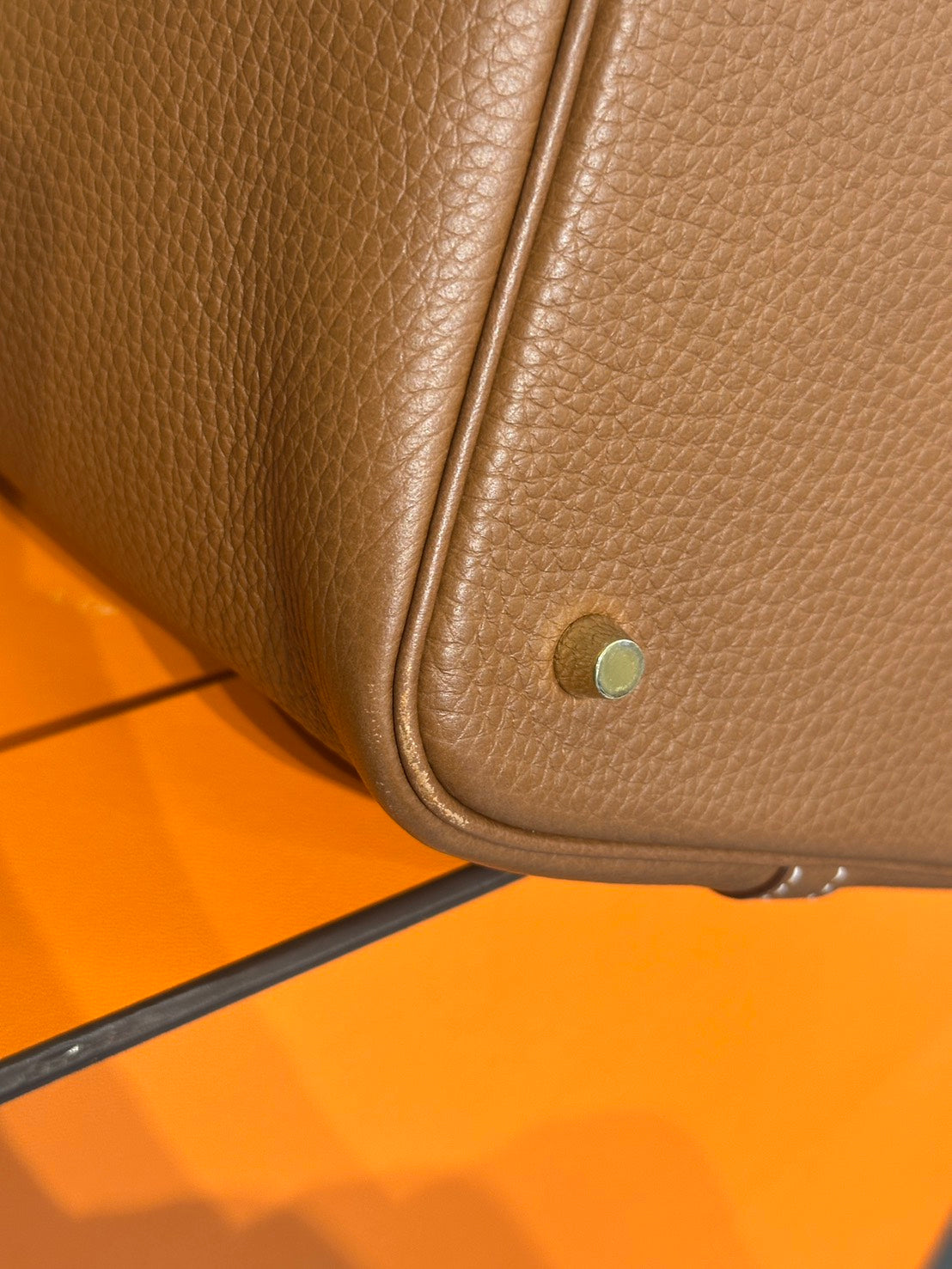 HERMES Picotin 22 - Gold 37 金棕金 U