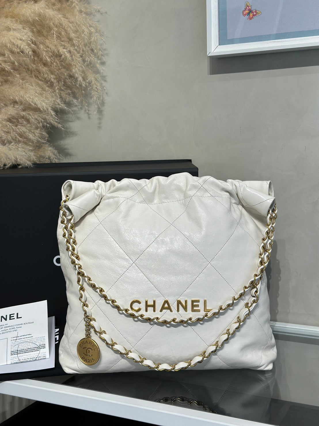 CHANEL 22 Bag - 小號白金