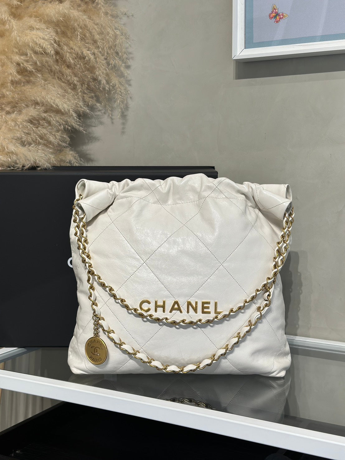 CHANEL 22 Bag - 小號白金