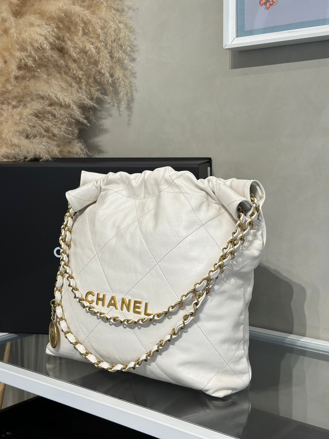 CHANEL 22 Bag - 小號白金