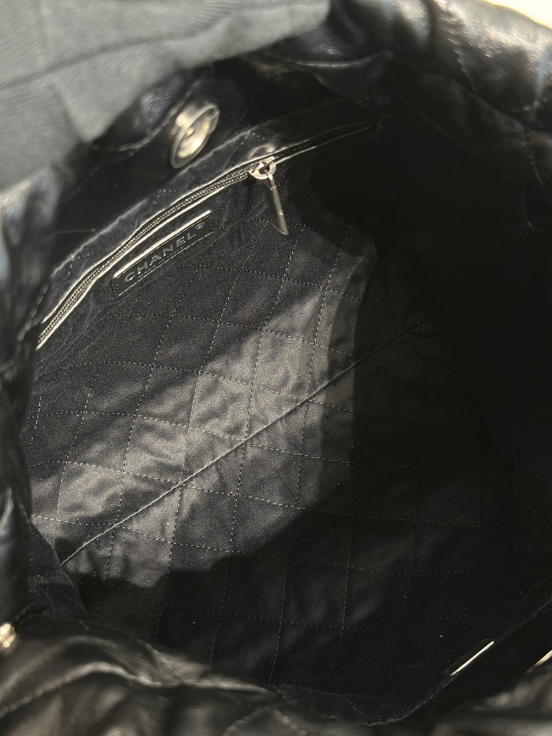 CHANEL 22 Bag - 小號黑銀