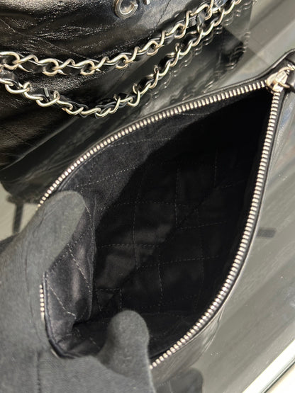 CHANEL 22 Bag - 小號黑銀