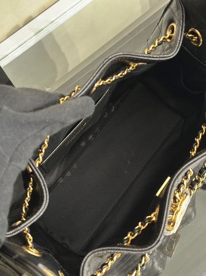 CHANEL 25 Mini Hobo Bag - 黑金