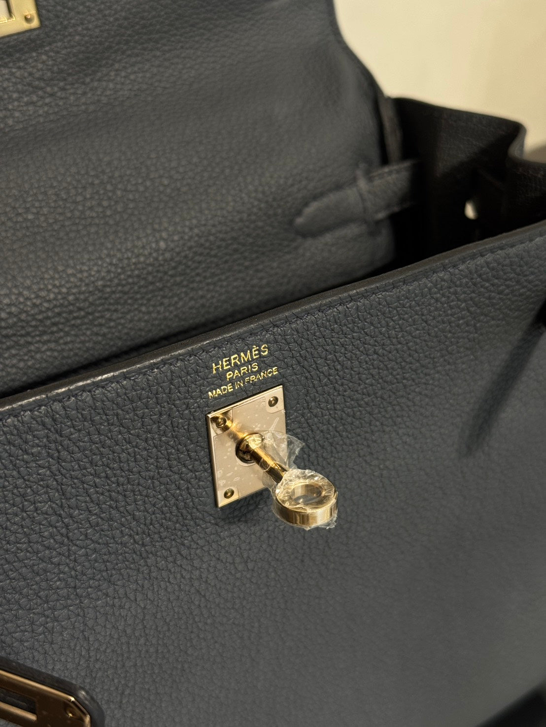 HERMES Kelly 25 - Gris Misty H0 霧霾灰香檳金 W