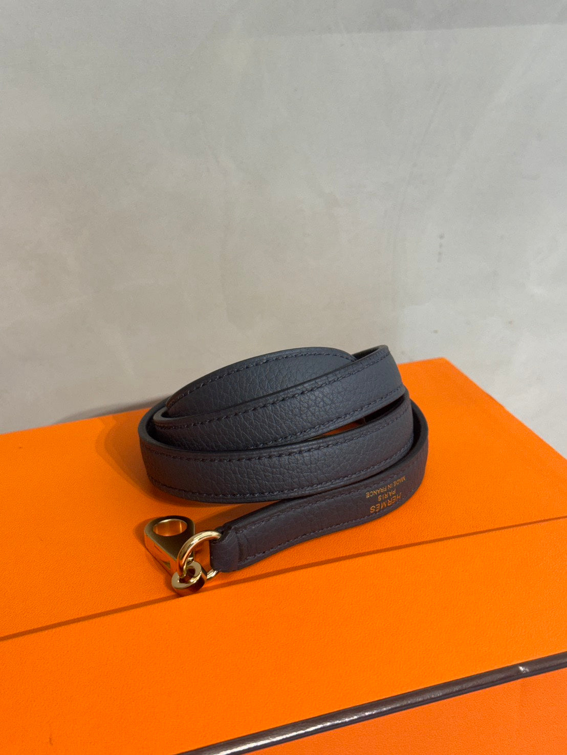 HERMES Kelly 25 - Gris Misty H0 霧霾灰香檳金 W