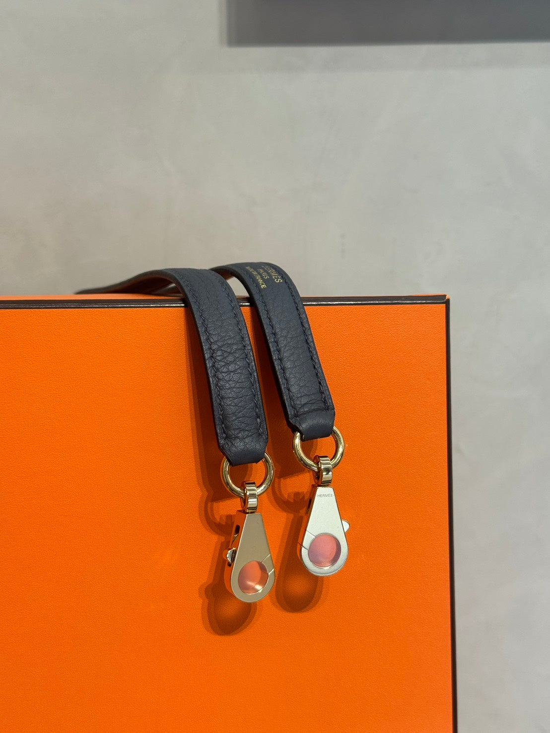 HERMES Kelly 25 - Gris Misty H0 霧霾灰香檳金 W