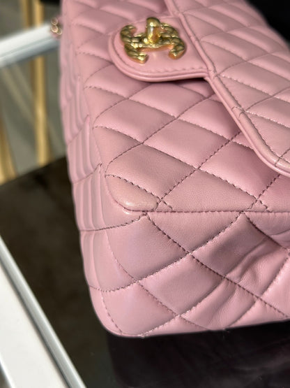 CHANEL 24A Handle Mini CF20 - 粉金
