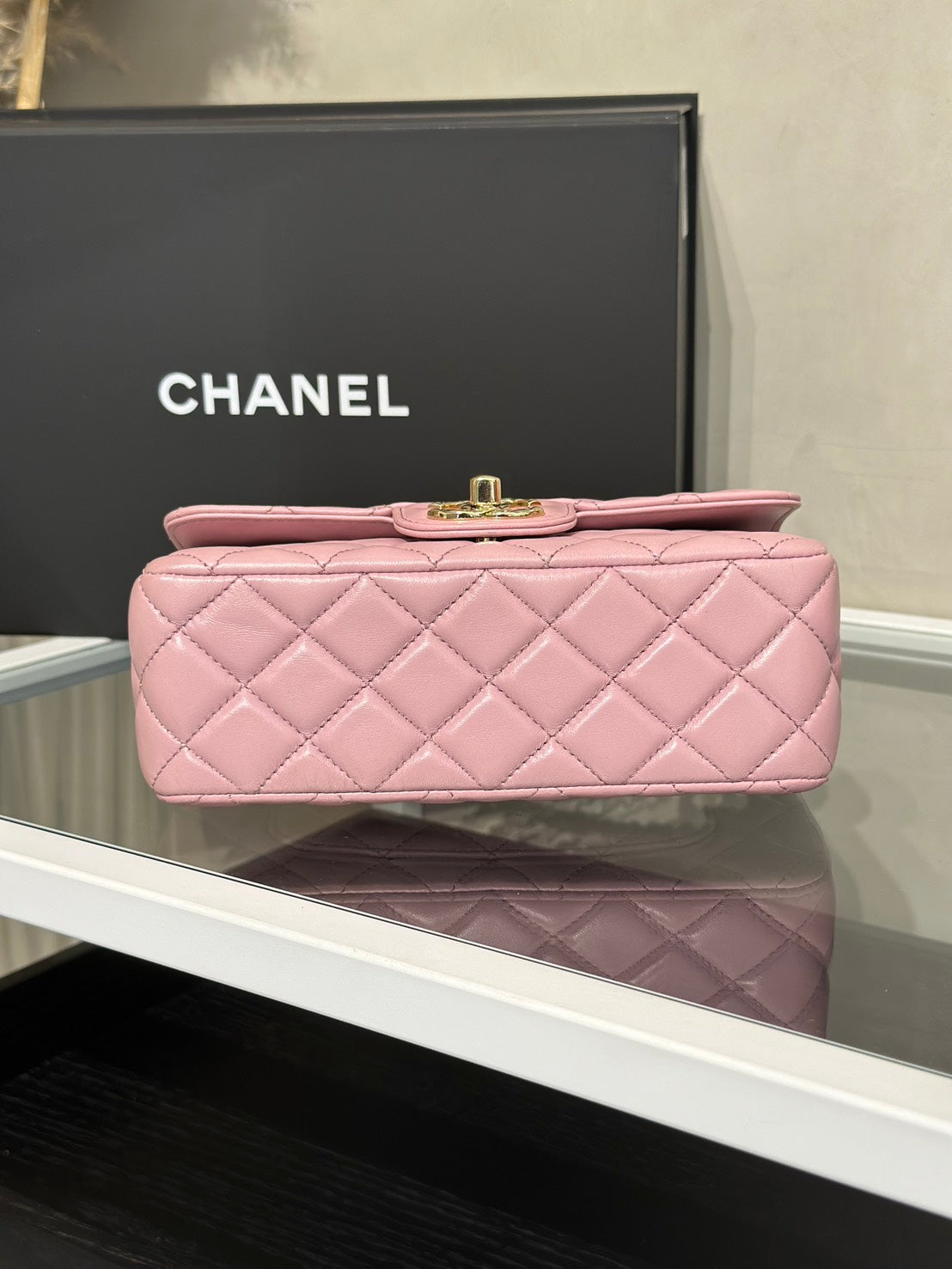 CHANEL 24A Handle Mini CF20 - 粉金
