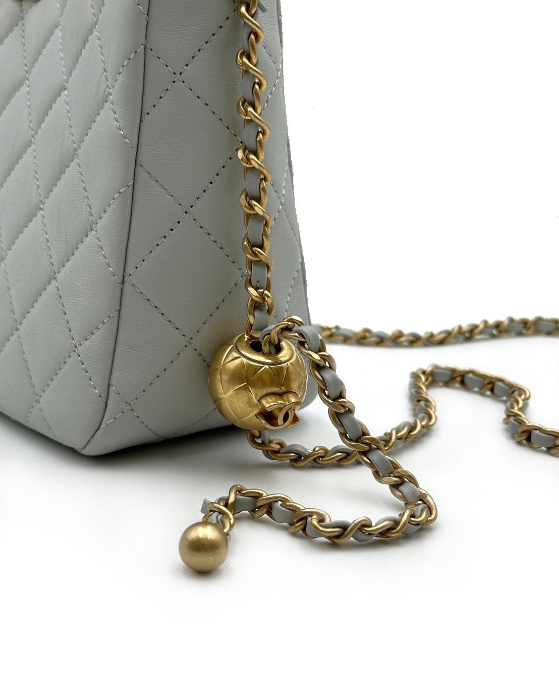 CHANEL 23C 金球Small hobo