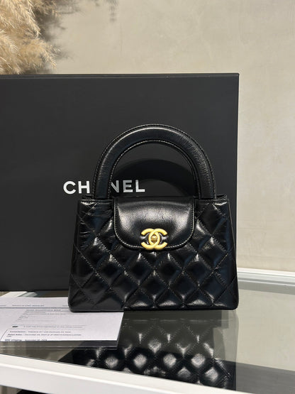 CHANEL Mini Kelly - 黑金