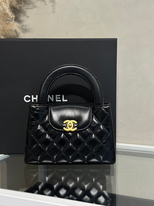 CHANEL Mini Kelly - 黑金