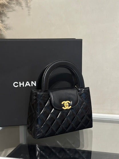 CHANEL Mini Kelly - 黑金