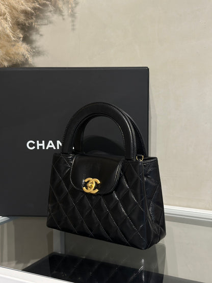 CHANEL Mini Kelly - 黑金