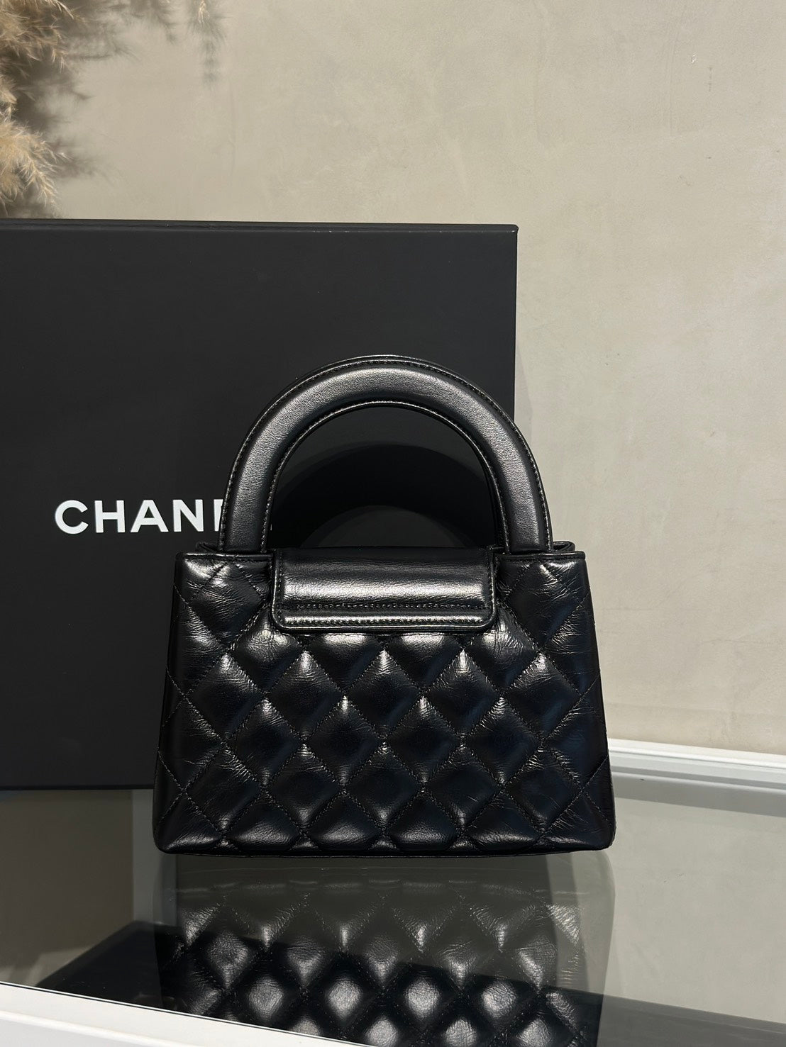 CHANEL Mini Kelly - 黑金