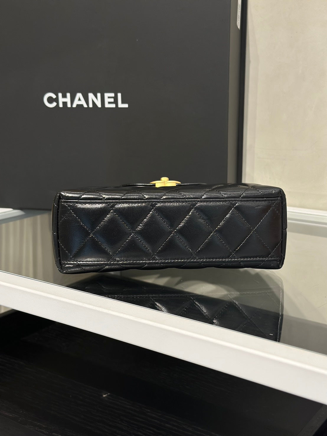 CHANEL Mini Kelly - 黑金