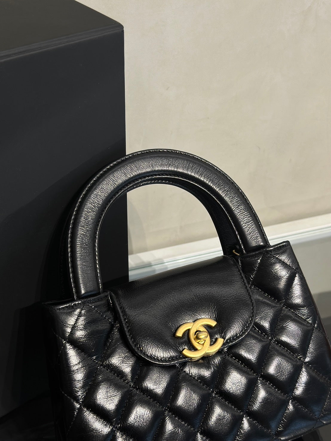 CHANEL Mini Kelly - 黑金