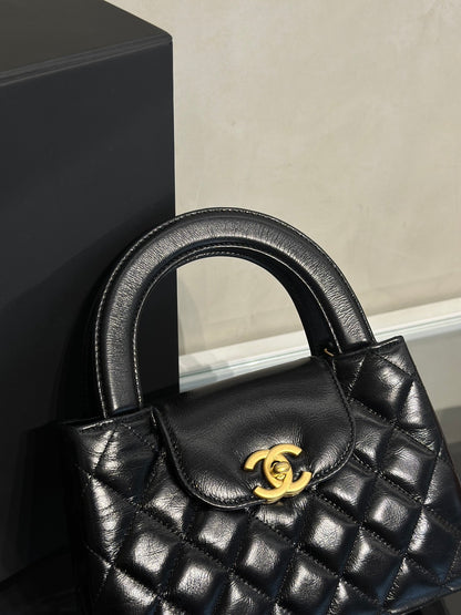 CHANEL Mini Kelly - 黑金