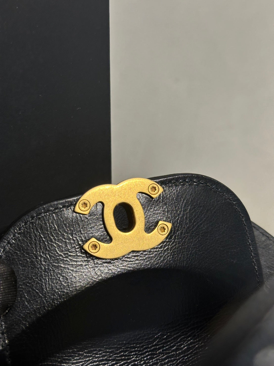 CHANEL Mini Kelly - 黑金