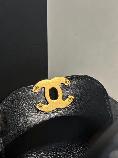 CHANEL Mini Kelly - 黑金