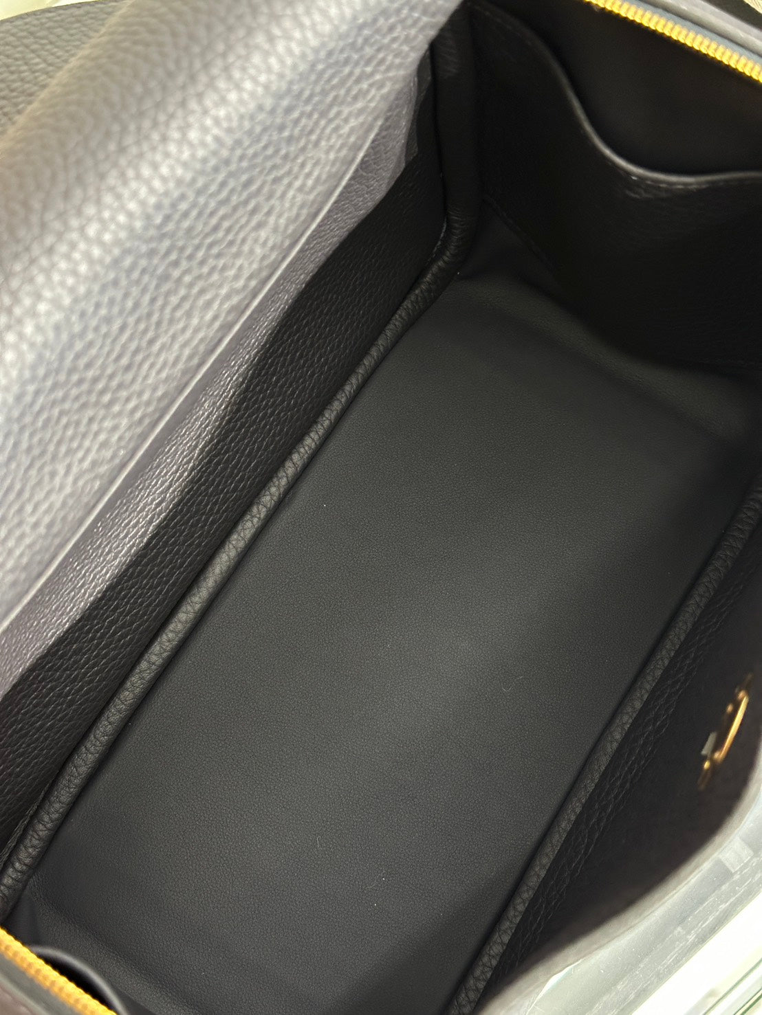 HERMES Lindy 26 - Caban 3Y 水冰藍金 K