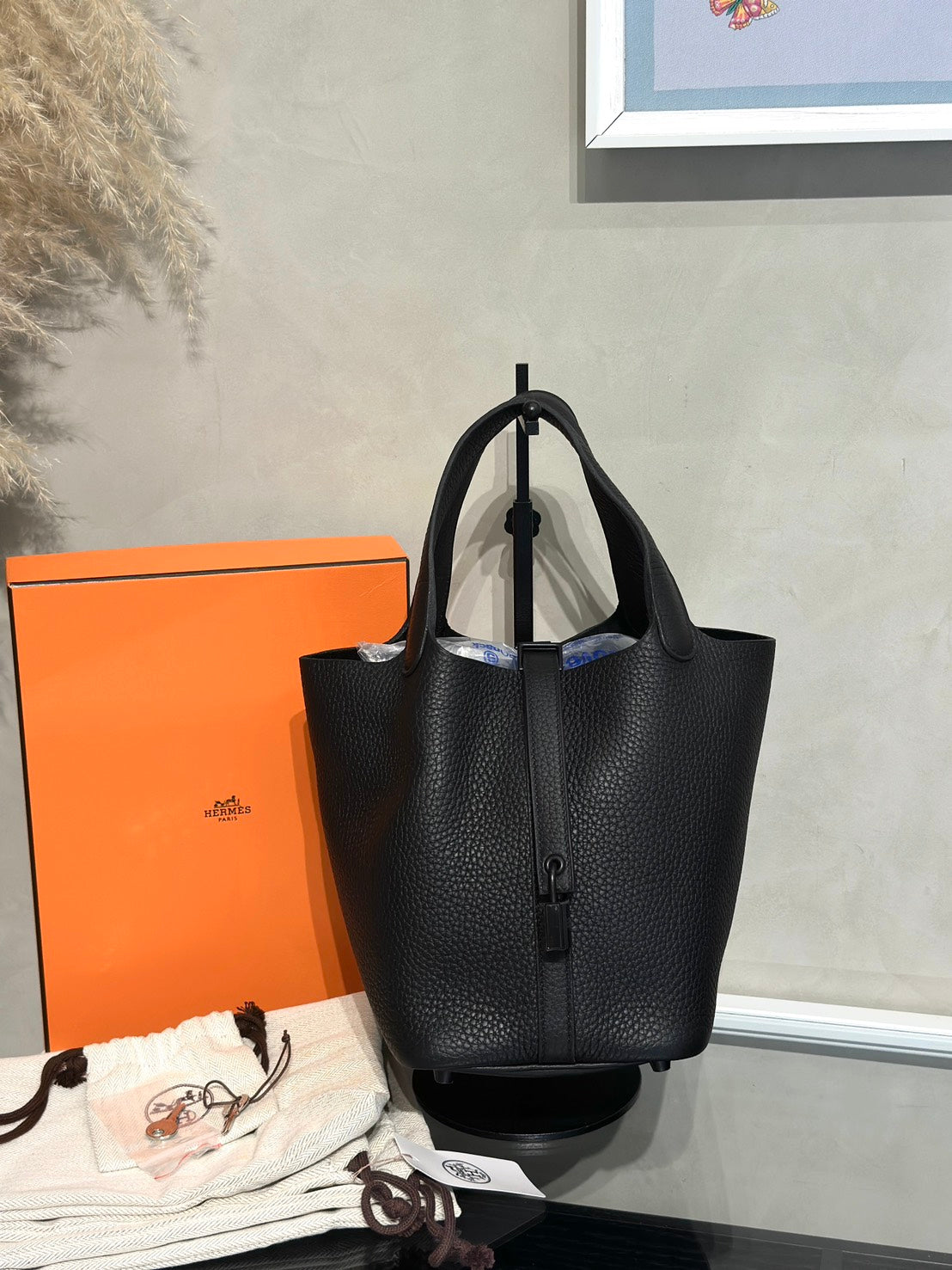 HERMES Picotin 18 - So Black Z